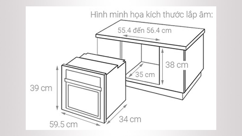 Chọn k&iacute;ch thước l&ograve; ph&ugrave; hợp