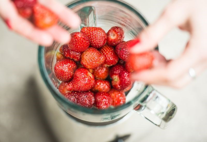 Ưu điểm m&aacute;y xay sinh tố c&ocirc;ng suất lớn