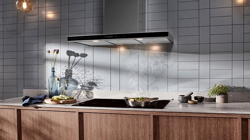 Máy hút mùi độ ồn thấp là bao nhiêu