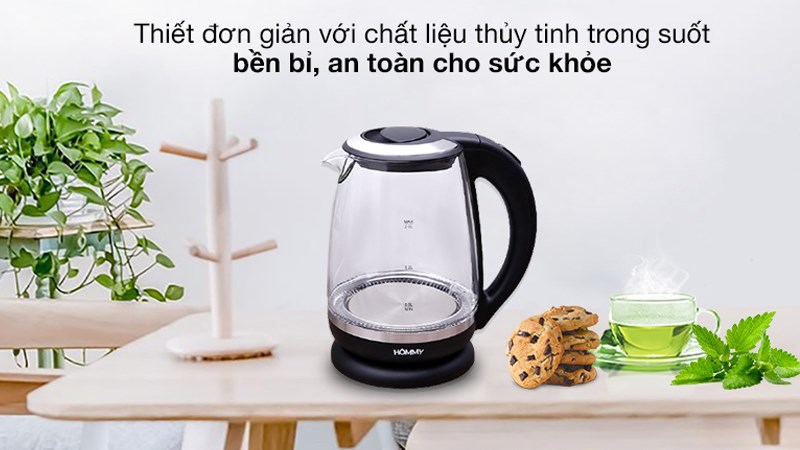 Bình siêu tốc Hommy 2 lít HHB2018