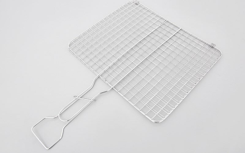 Vỉ nướng inox 30 x 24.5 cm Tithafac 02