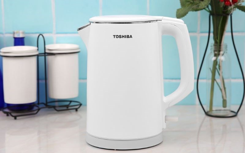 Ấm si&ecirc;u tốc Toshiba 1.5 l&iacute;t KT-15DS1PV