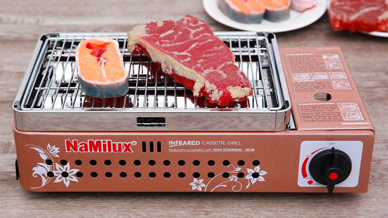 Bếp nướng ga Namilux NH-84N