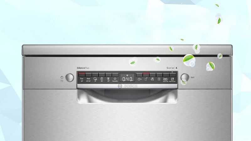 M&aacute;y rửa ch&eacute;n độc lập Bosch SMS4EVI14E