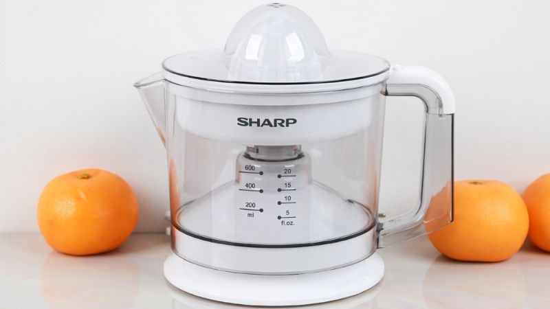 M&aacute;y vắt cam Sharp 25W EJ-J256-WH