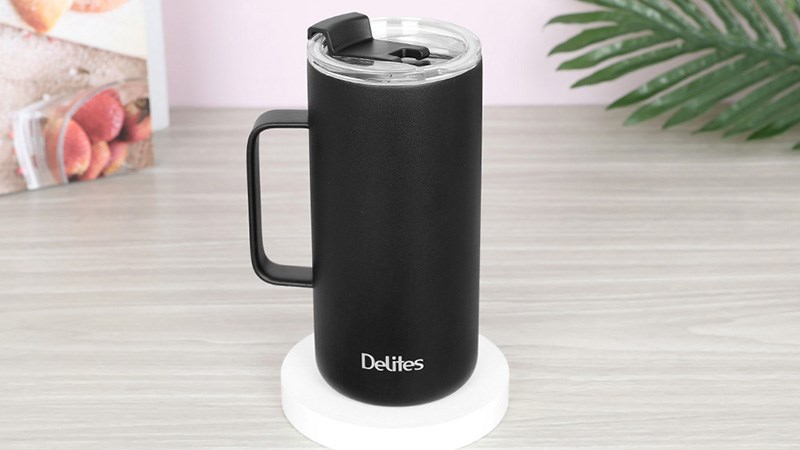 Ly giữ nhiệt inox 700 ml Delites MUG-070YFG