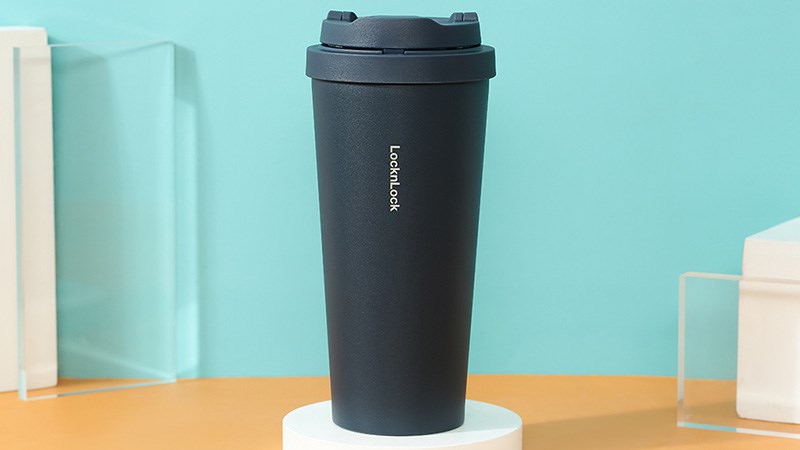 Ly giữ nhiệt inox 550 ml Lock&Lock LHC3249BLK