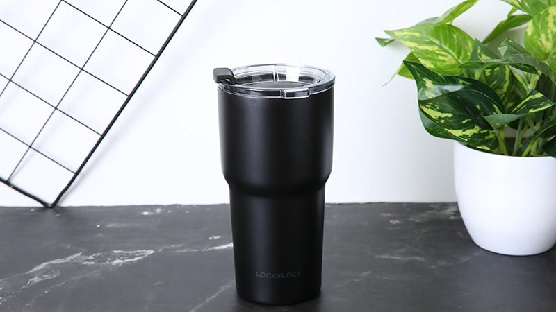 Ly giữ nhiệt inox 350 ml Lock&Lock LHC4179BLK