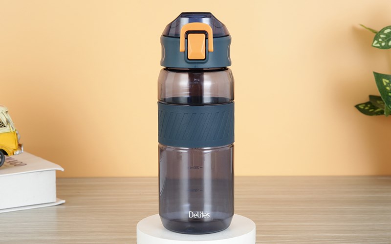 B&igrave;nh đựng nước nhựa 650ml Delites WP-22810