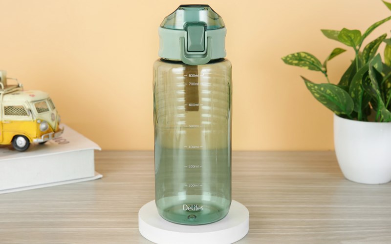 B&igrave;nh đựng nước nhựa 830 ml Delites WP-22811