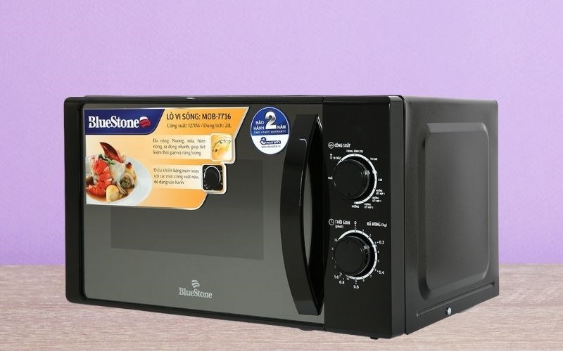 Lò vi sóng có nướng BlueStone MOB-7716 20 lít