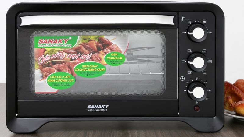 L&ograve; nướng Sanaky VH259S2D 25 l&iacute;t 