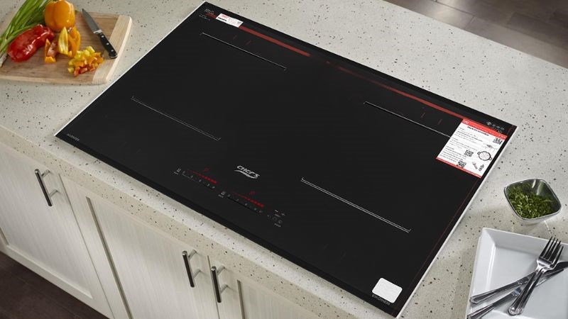 Bếp từ đ&ocirc;i lắp &acirc;m Chef's EH - DIH836 