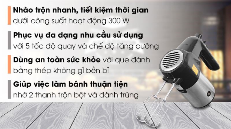 M&aacute;y đ&aacute;nh trứng Mishio MK-215