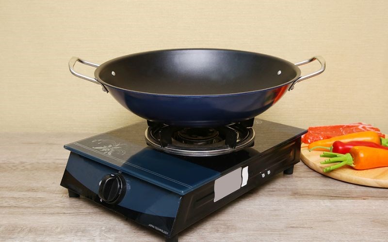 Chảo nh&ocirc;m s&acirc;u chống d&iacute;nh 36 cm DMX CXE36 