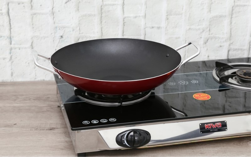 Chảo nh&ocirc;m s&acirc;u chống d&iacute;nh 34 cm Sunhouse SWP34A