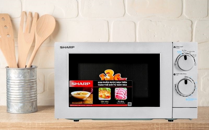 Lò vi sóng Sharp R-209VN-SK 20 lít