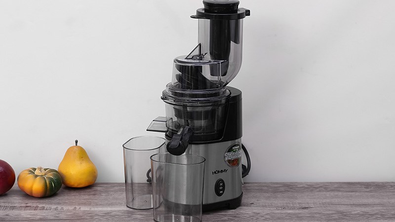 M&aacute;y &eacute;p chậm Hommy GS-135L