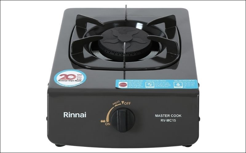 Bếp ga đơn Rinnai RV-MC15G