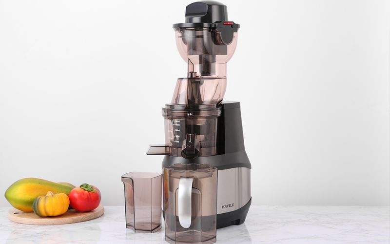 M&aacute;y &eacute;p chậm Hafele JE230-BL (535.43.531)