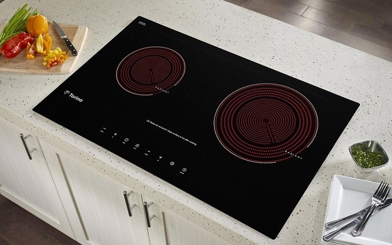 Bếp ga hồng ngoại &acirc;m Torino W1611 3500W