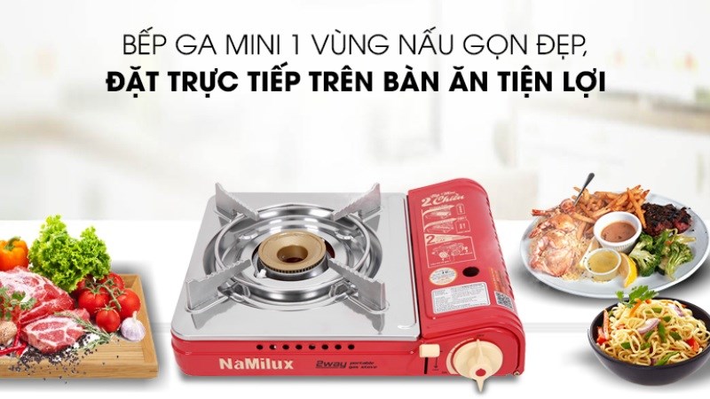 Bếp ga mini Namilux NH-P2915PS