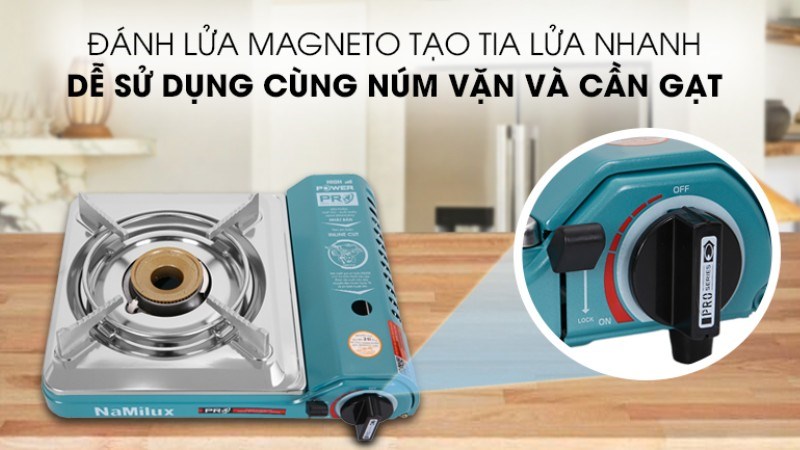 Bếp ga mini Namilux NH-P3031PS