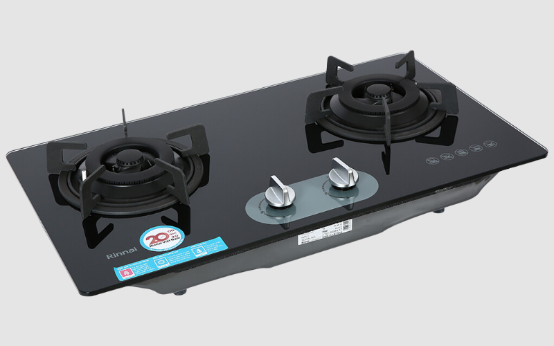 Thiết kế đẹp mắt, hiện đại của bếp ga &acirc;m Rinnai