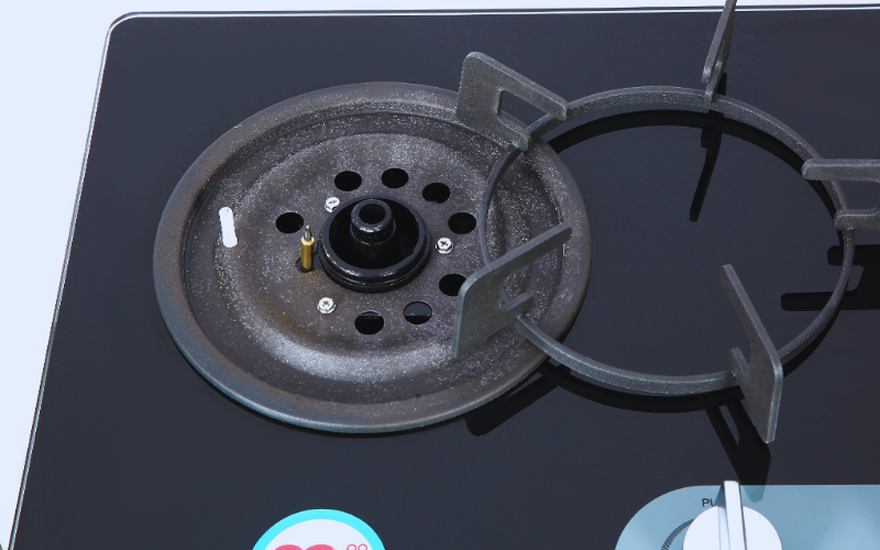 Bếp ga &acirc;m Rinnai c&oacute; chất liệu tốt, bền