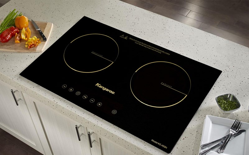 Bếp từ hồng ngoại lắp &acirc;m Kangaroo KG499N