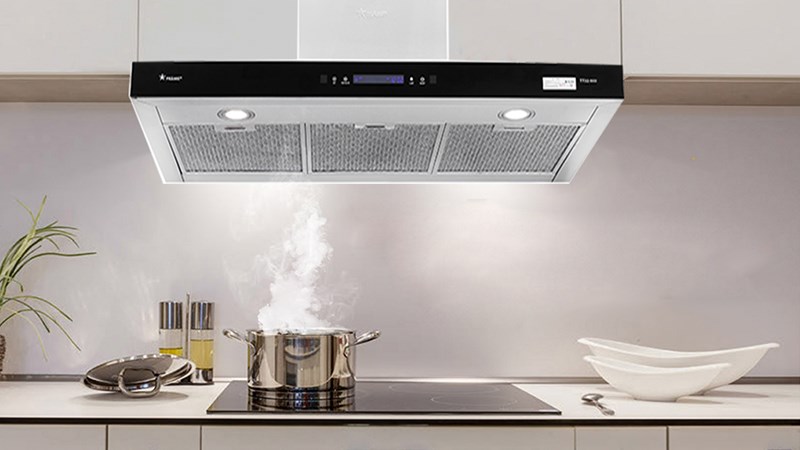 M&aacute;y h&uacute;t m&ugrave;i &aacute;p tường Pramie TT32-900