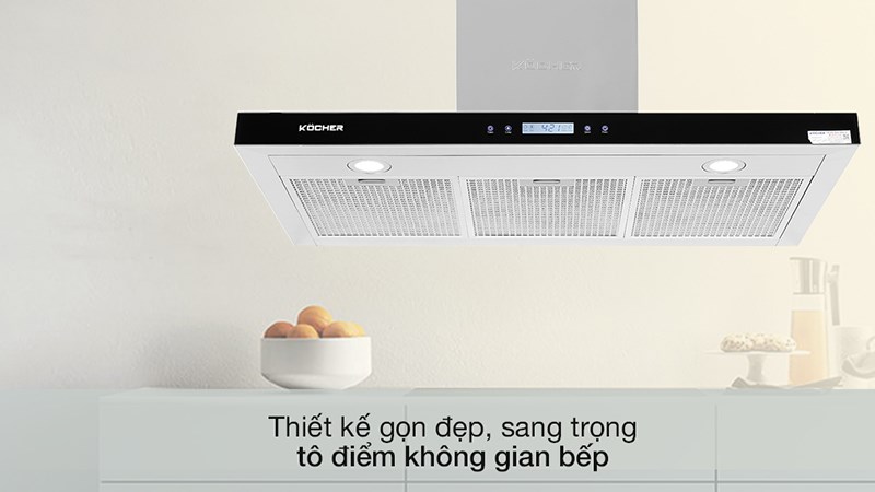 M&aacute;y h&uacute;t m&ugrave;i &aacute;p tường Kocher K-225C 90