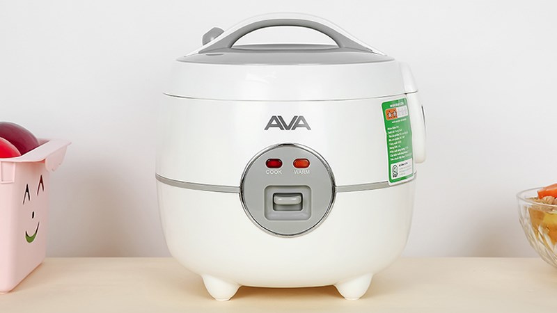 Nồi cơm điện nắp gài AVA 1 lít JRC-100P
