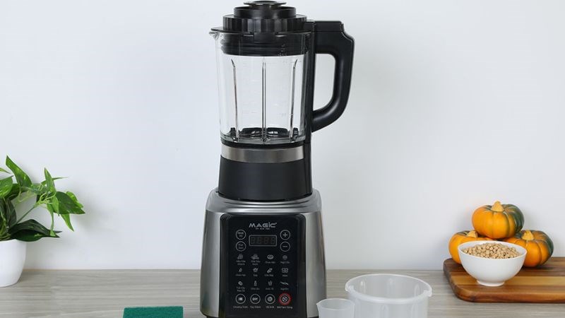 M&aacute;y l&agrave;m sữa hạt đa năng Magic A-96 bạc