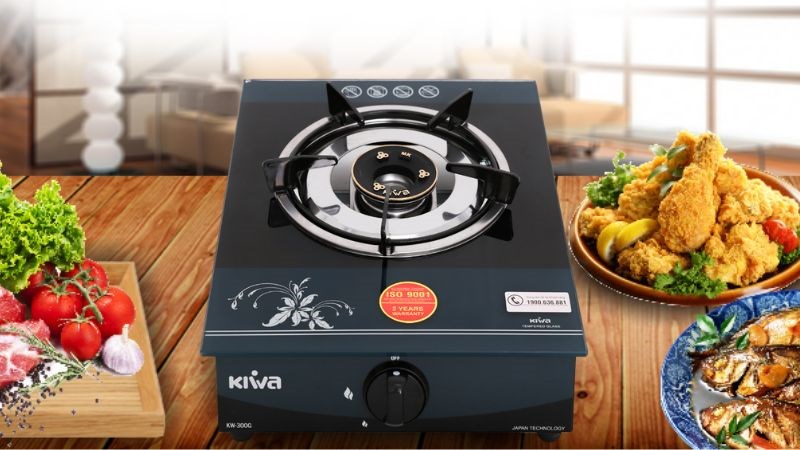 Bếp ga đơn Kiwa KW-300G