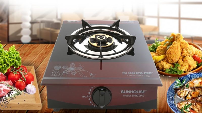 B&ecirc;́p ga đơn Sunhouse SHB212KG