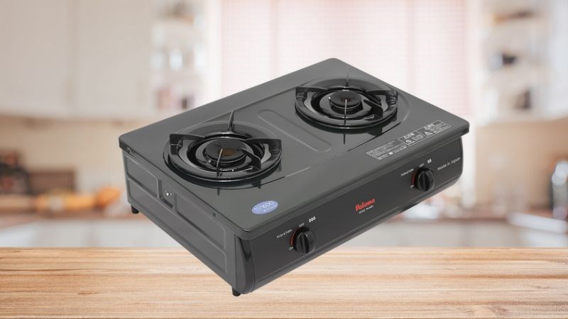 Bếp ga đ&ocirc;i Paloma PA-6MEJ