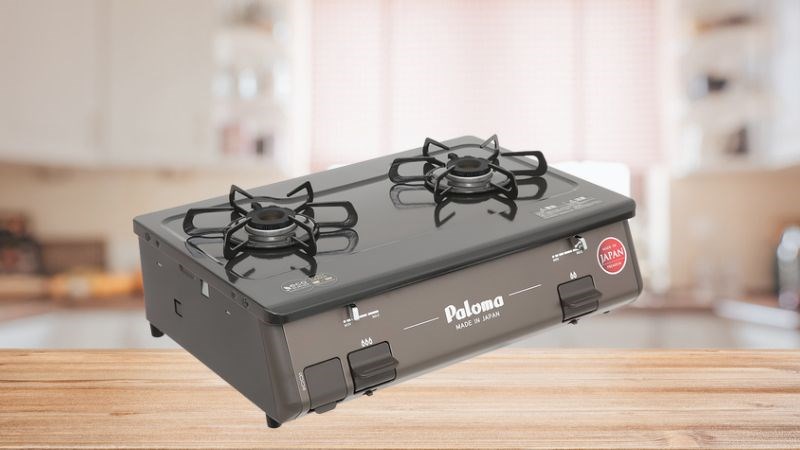 Bếp ga đ&ocirc;i Paloma PA-J61PE (BR)