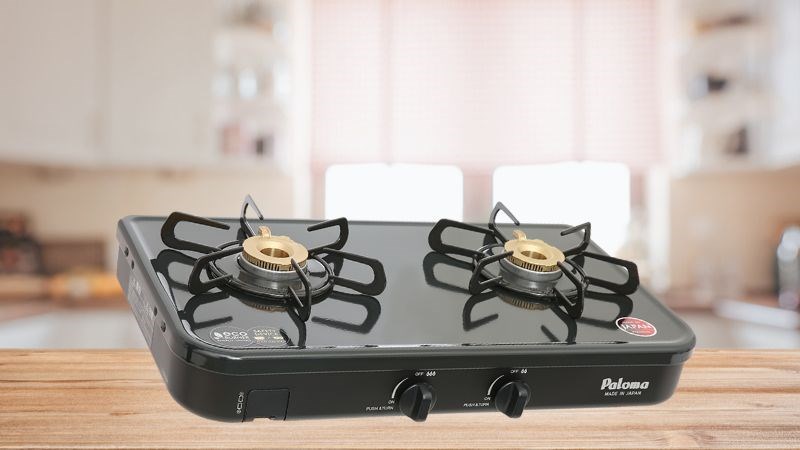 Bếp ga đ&ocirc;i Paloma PA-J51CE