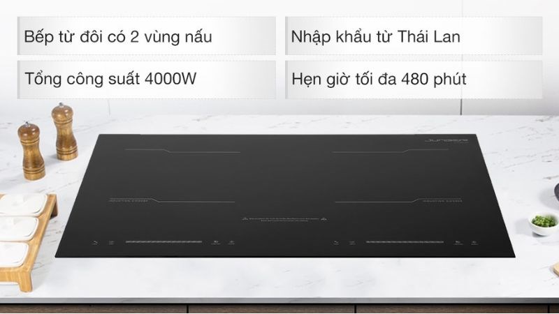 Bếp từ đ&ocirc;i lắp &acirc;m Junger MK-22