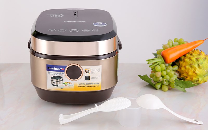 Nồi cơm cao tần BlueStone 1.5 l&iacute;t RCB-5988