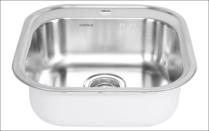 Chậu rửa chén 1 ngăn inox Hafele HS19-SSN1R50 (567.23.083)