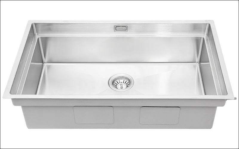 Chậu rửa chén 1 ngăn inox Hafele HS21-SSN1S90 (567.94.020)