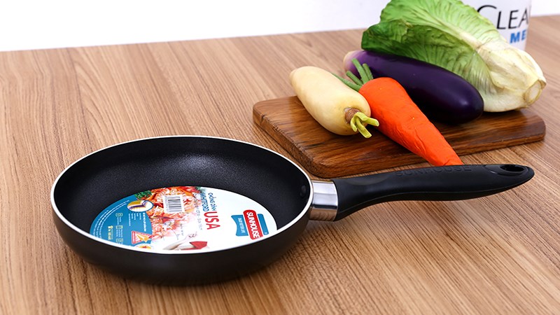 Chảo nh&ocirc;m chống d&iacute;nh 18cm Sunhouse CT18