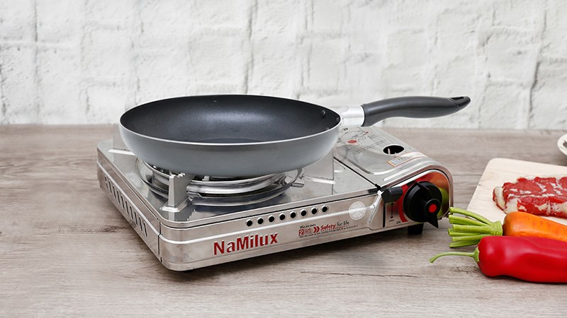 Chảo nh&ocirc;m chống d&iacute;nh 24 cm Sunhouse HappyTime