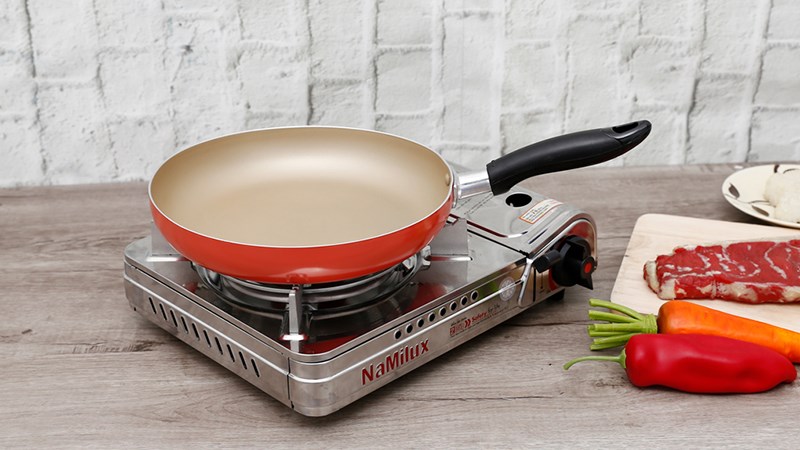 Chảo nh&ocirc;m chống d&iacute;nh 24 cm Sunhouse CT24C