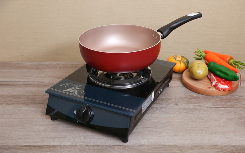 Chảo nhôm sâu chống dính đáy từ DMX CSE 26 cm