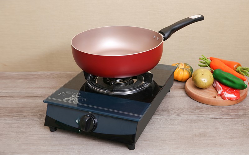 Chảo nhôm sâu chống dính đáy từ 28 cm DMX CSE