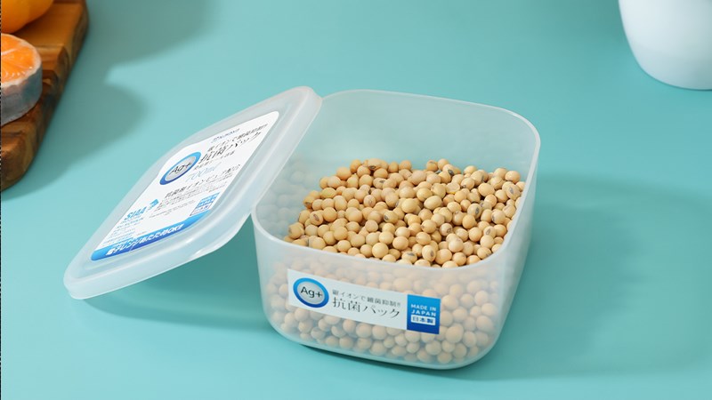 Hộp đựng thực phẩm nhựa 700 ml Nakaya K426