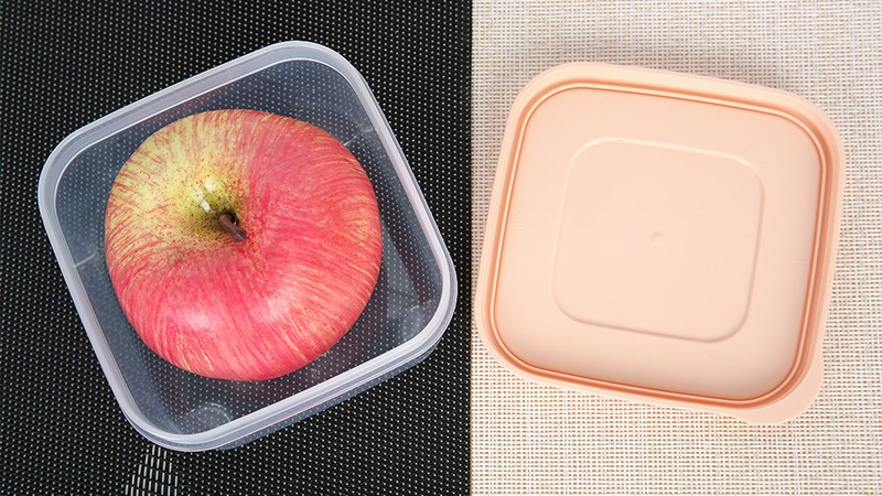 Hộp đựng thực phẩm nhựa 500 ml Hokkaido Inochi HIN.HOVU.0500ZZ1